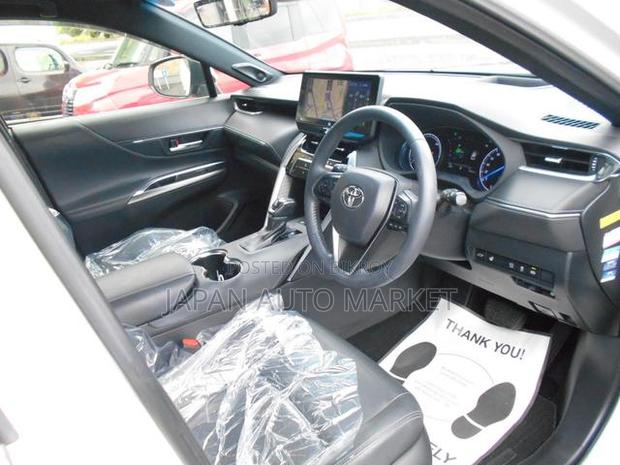 Toyota Harrier Z 2021 Pearl