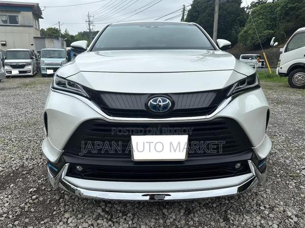 Toyota Harrier Z 2021 Pearl