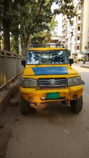 Mahindra Commander 2016 Yellow for sale