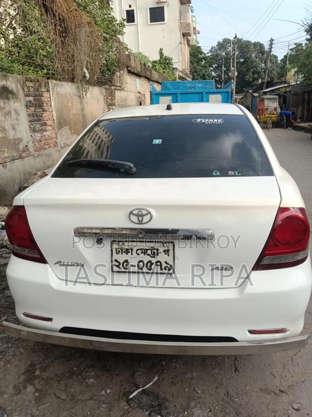 Toyota Allion 2002 White