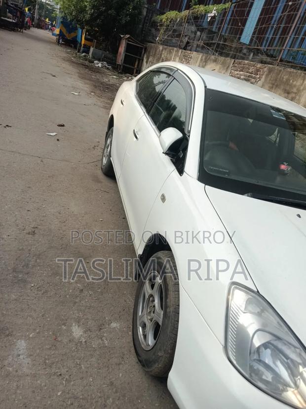 Toyota Allion 2002 White