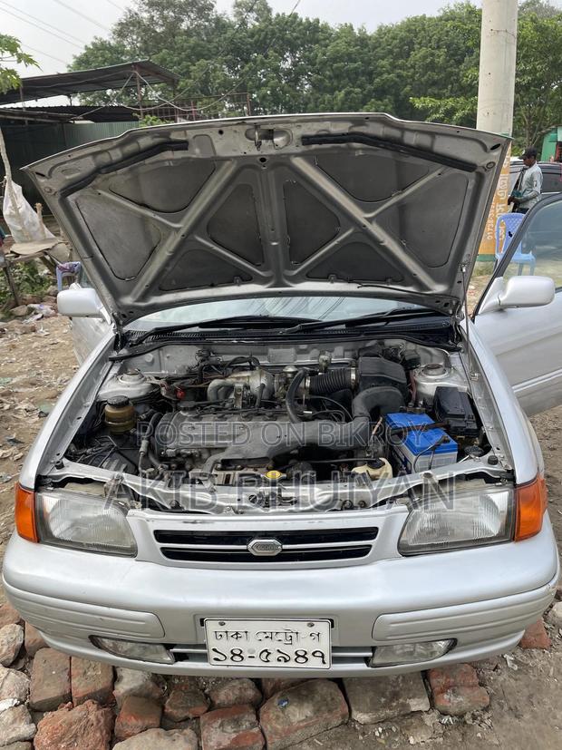 Toyota Corsa 1996 Silver