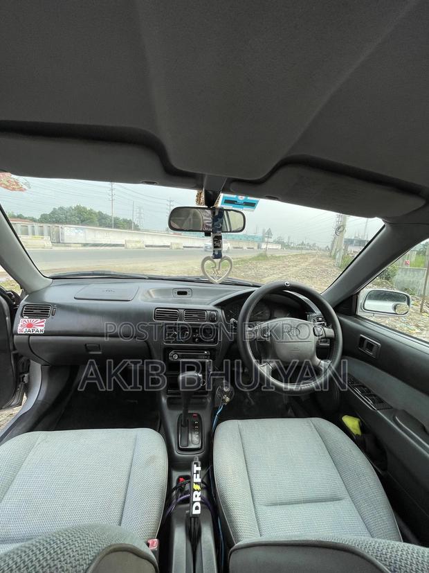 Toyota Corsa 1996 Silver