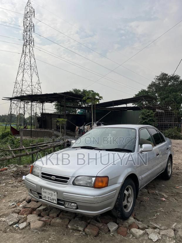 Toyota Corsa 1996 Silver