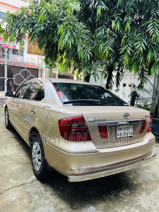 Toyota Premio 2005 Gold