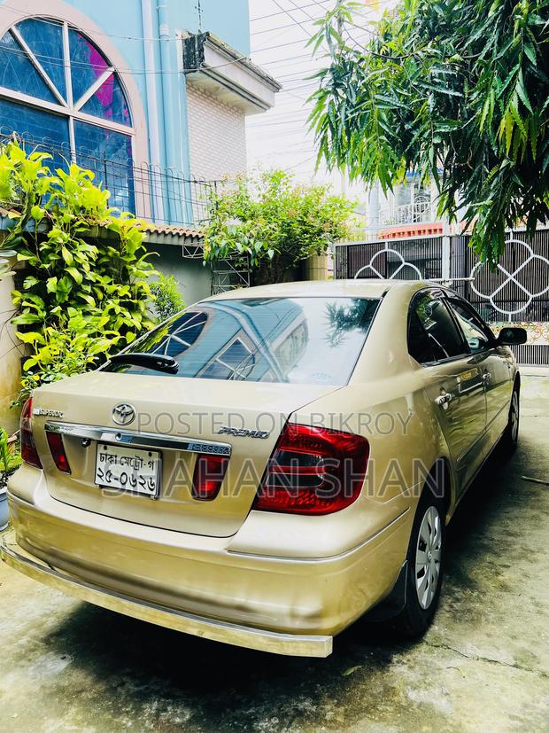 Toyota Premio 2005 Gold