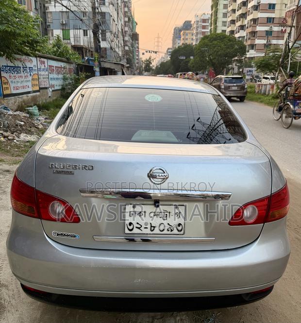 Nissan Bluebird Sylphy 2006 Gray