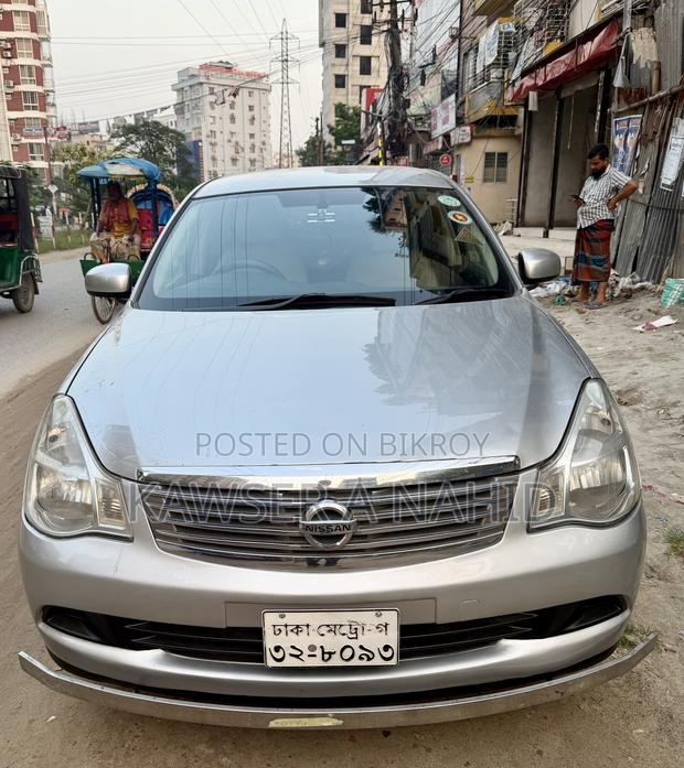 Nissan Bluebird Sylphy 2006 Gray