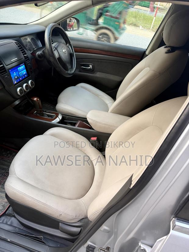 Nissan Bluebird Sylphy 2006 Gray