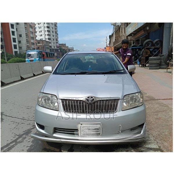 Toyota Corolla 2005 White