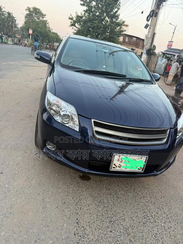 Toyota Axio 2009 Black