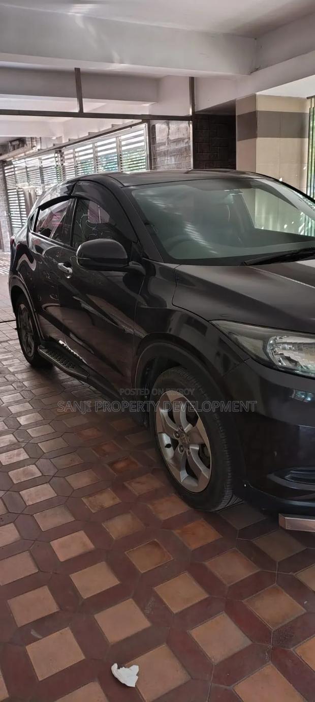Honda HR-V 2015 Gray
