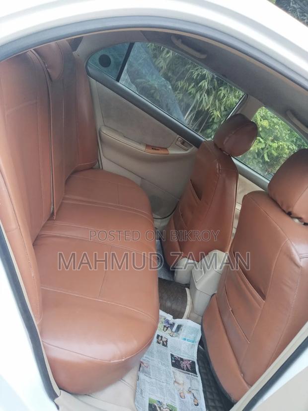 Toyota Corolla 2005 White