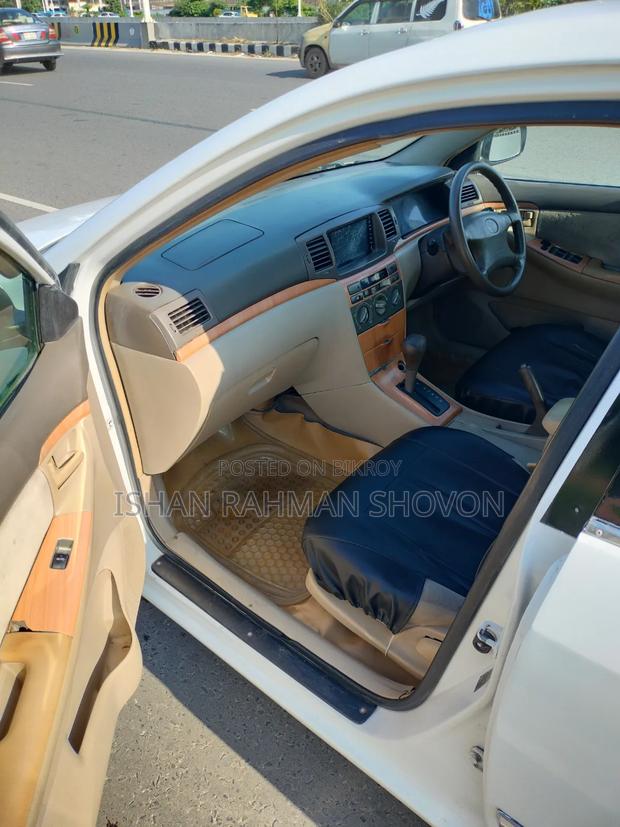 Toyota Corolla 2005 White