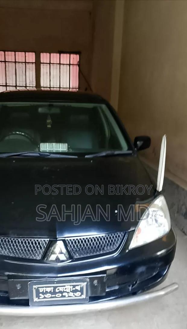 New Mitsubishi Lancer 2004 Black