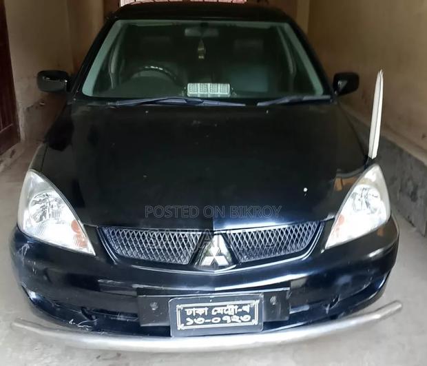 New Mitsubishi Lancer 2004 Black