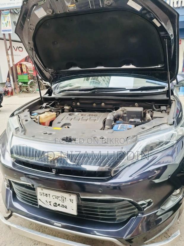 Toyota Harrier 2014 Black