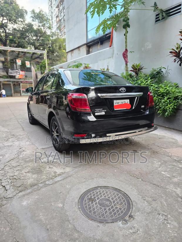 Toyota Axio 2017 Black