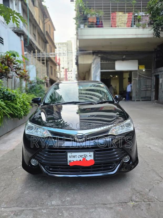Toyota Axio 2017 Black