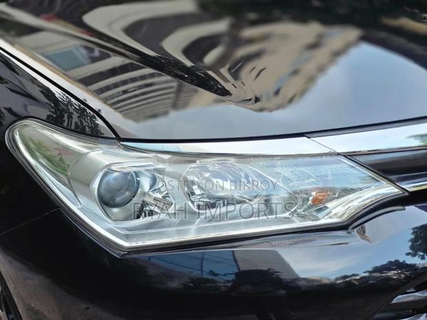 Toyota Axio 2017 Black