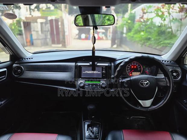 Toyota Axio 2017 Black