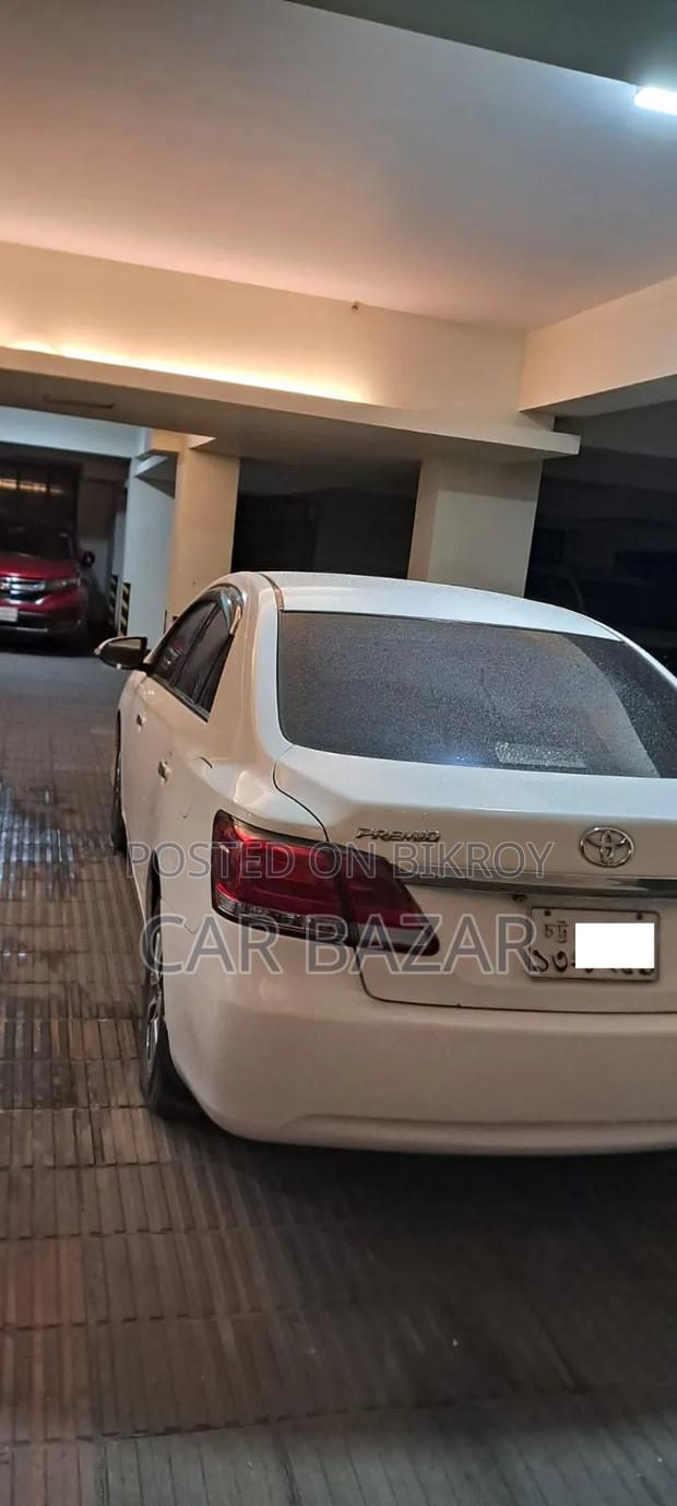 Toyota Premio 1.5 FWD 2016 White