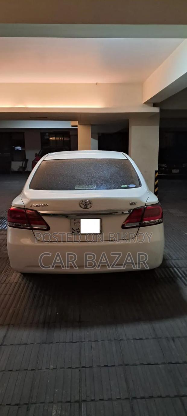 Toyota Premio 1.5 FWD 2016 White
