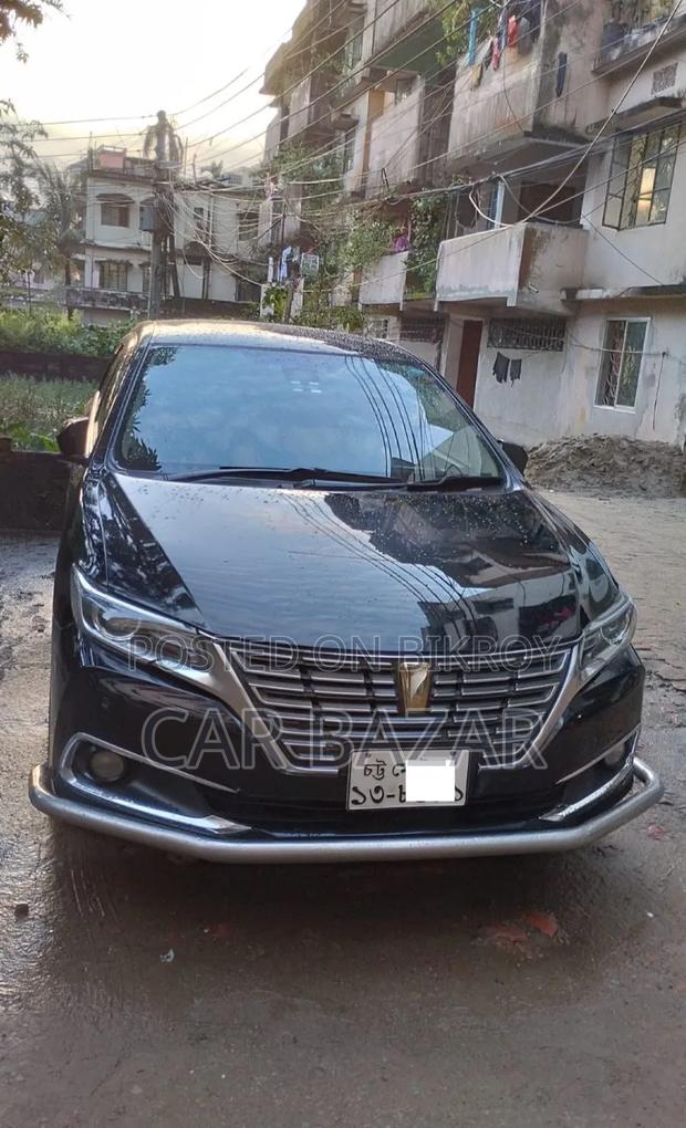Toyota Premio 1.5 FWD 2017 Black