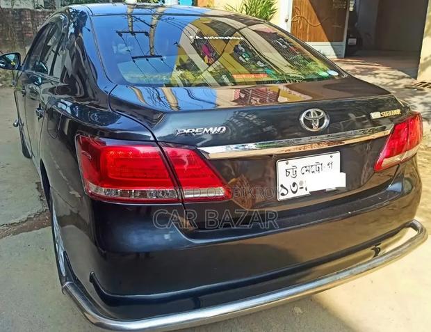 Toyota Premio 1.5 FWD 2017 Black