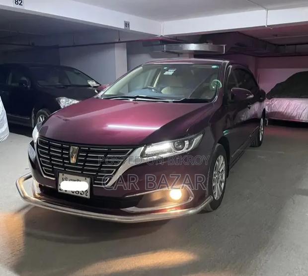 Toyota Premio 1.5 FWD 2016 Maroon