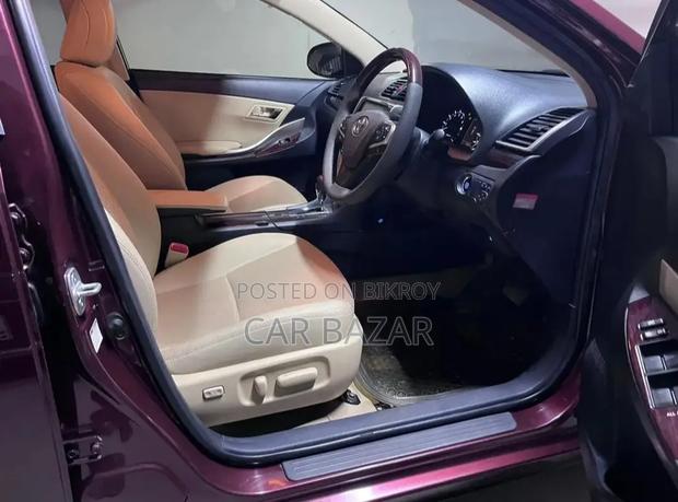 Toyota Premio 1.5 FWD 2016 Maroon