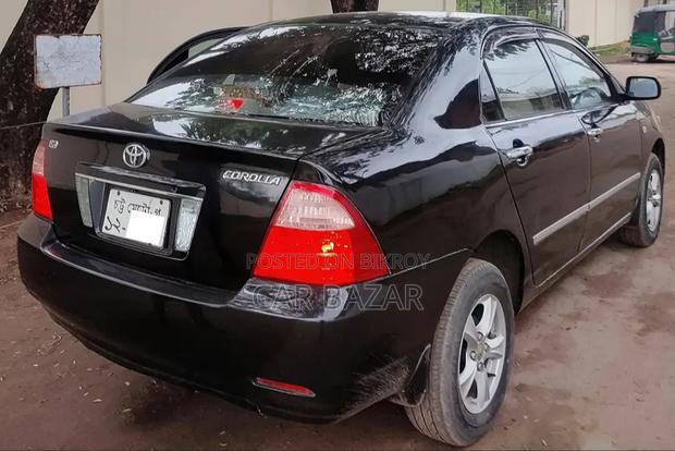 Toyota Corolla Sedan 2004 Black