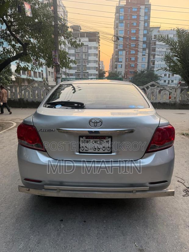 Toyota Allion 2008 Silver