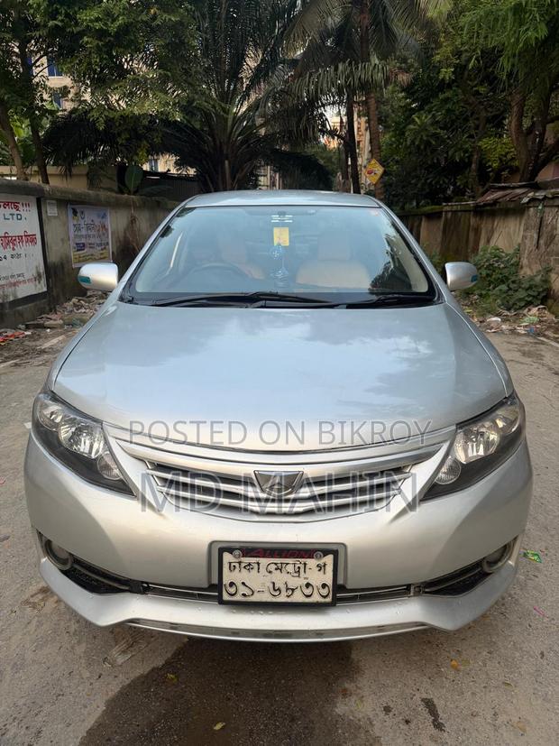 Toyota Allion 2008 Silver