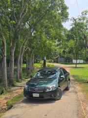 Toyota Axio 2007 Green for sale