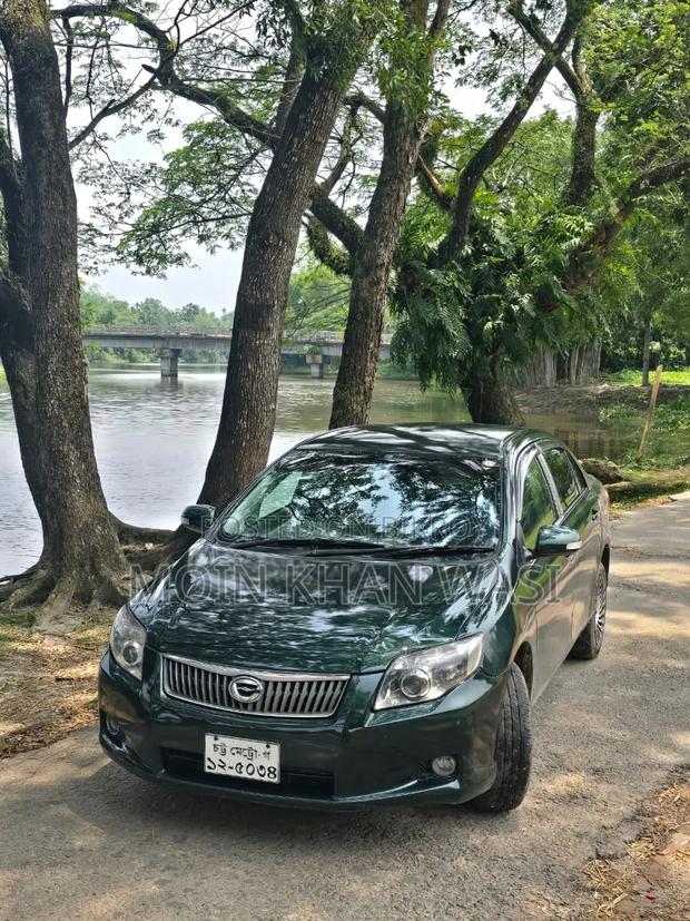 Toyota Axio 2007 Green