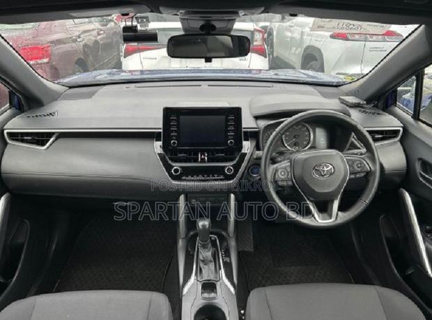 Toyota Corolla Cross 2022 Blue