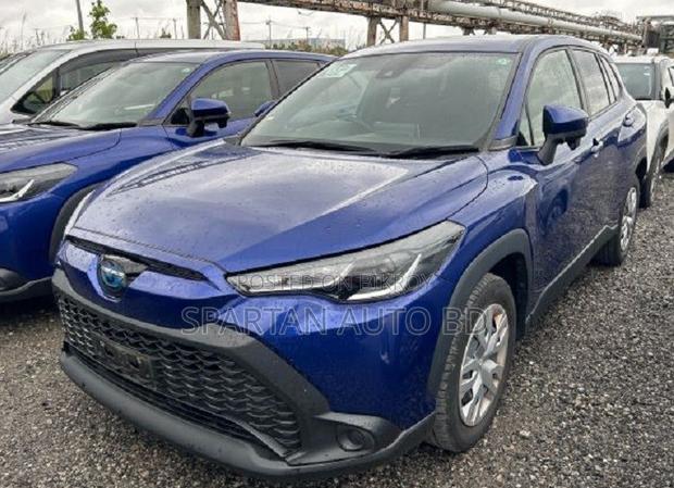 Toyota Corolla Cross 2022 Blue