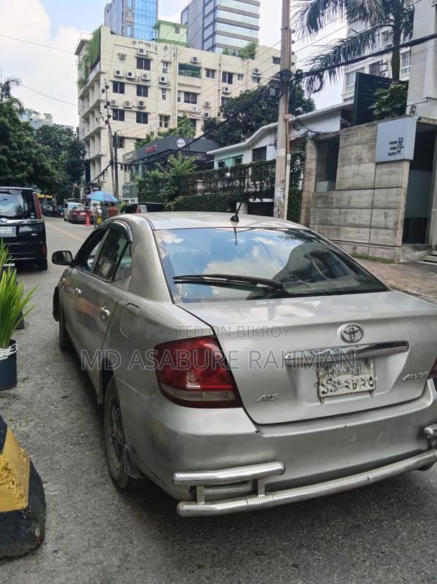 Toyota Allion 2003 Silver
