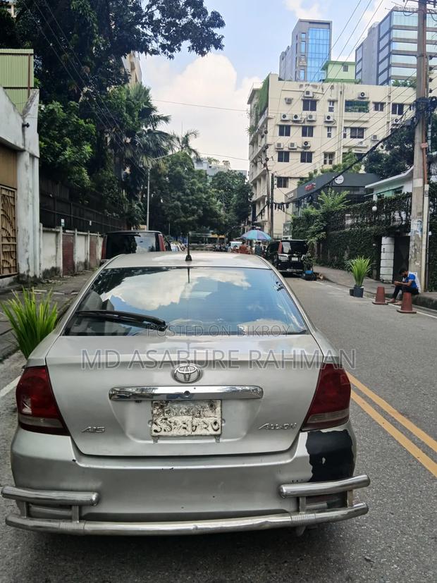 Toyota Allion 2003 Silver