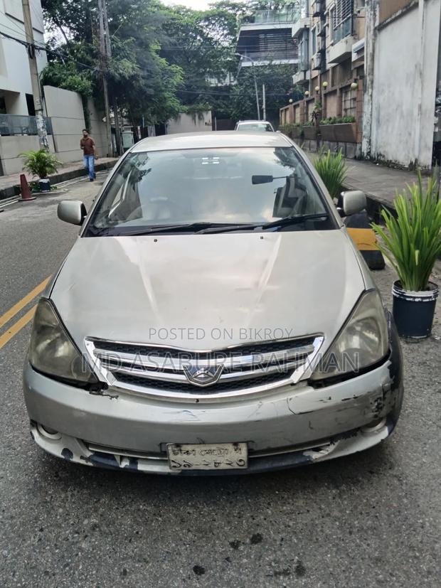 Toyota Allion 2003 Silver