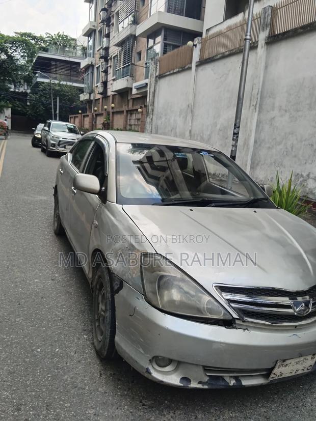 Toyota Allion 2003 Silver