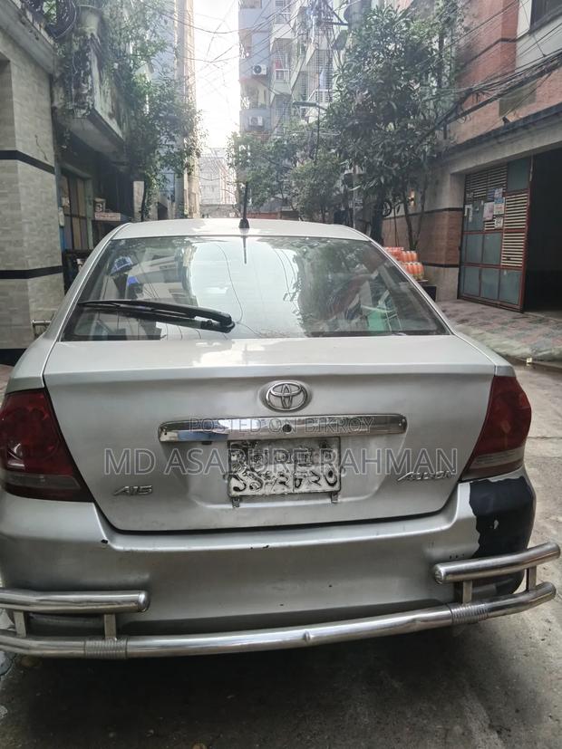 Toyota Allion 2003 Silver
