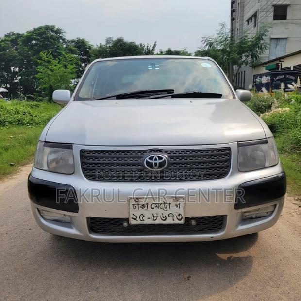 Toyota Probox 2003 Silver