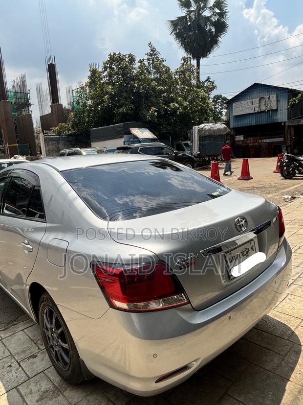Toyota Allion 2016 Silver