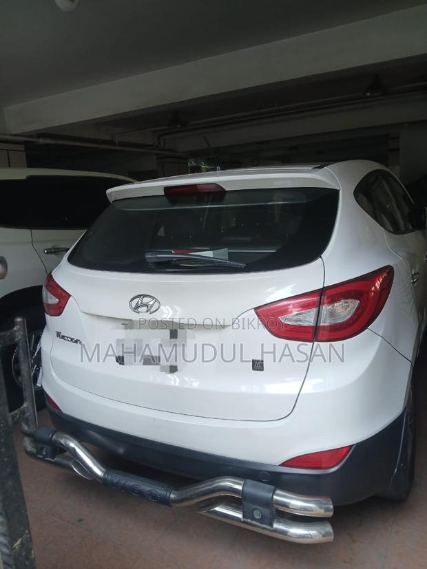 New Hyundai Tucson Limited AWD 2014 White