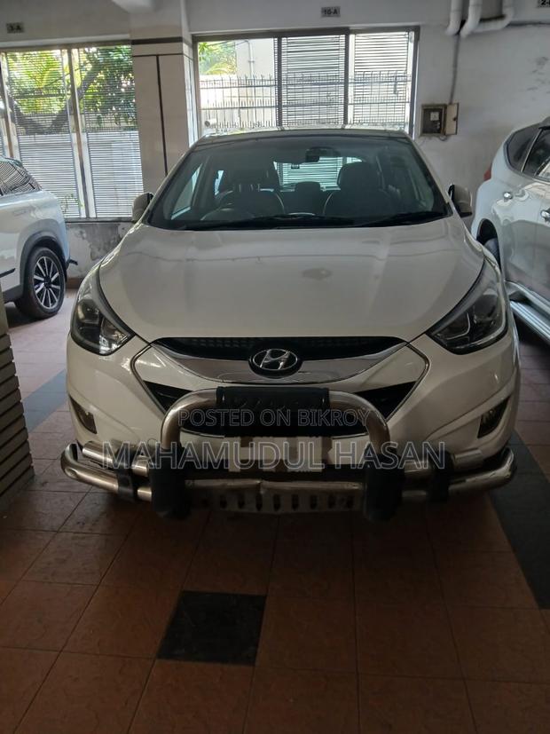 New Hyundai Tucson Limited AWD 2014 White