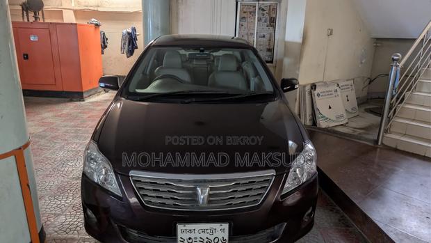 Toyota Premio 1.5 FWD 2007 Maroon