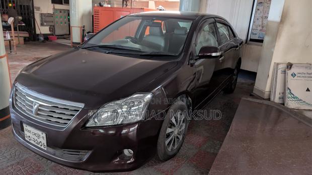 Toyota Premio 1.5 FWD 2007 Maroon