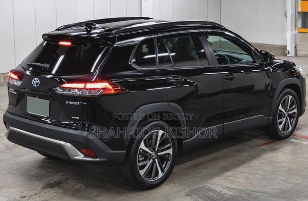 Toyota Corolla Cross 2022 Black